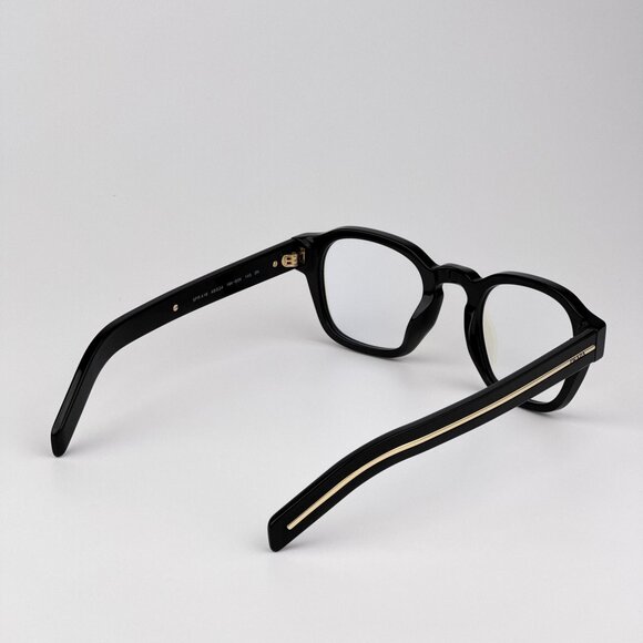 Prada PRA16S Eyeglasses – Black Square Frame| Model 16K60K - Picture 4 of 9
